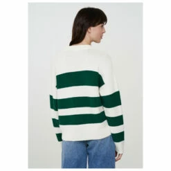 Women's Pullover Lilac Stripes - Jumper -Outdoor Equipment Sales Shop recolution womens pullover lilac stripes jumper detail 3