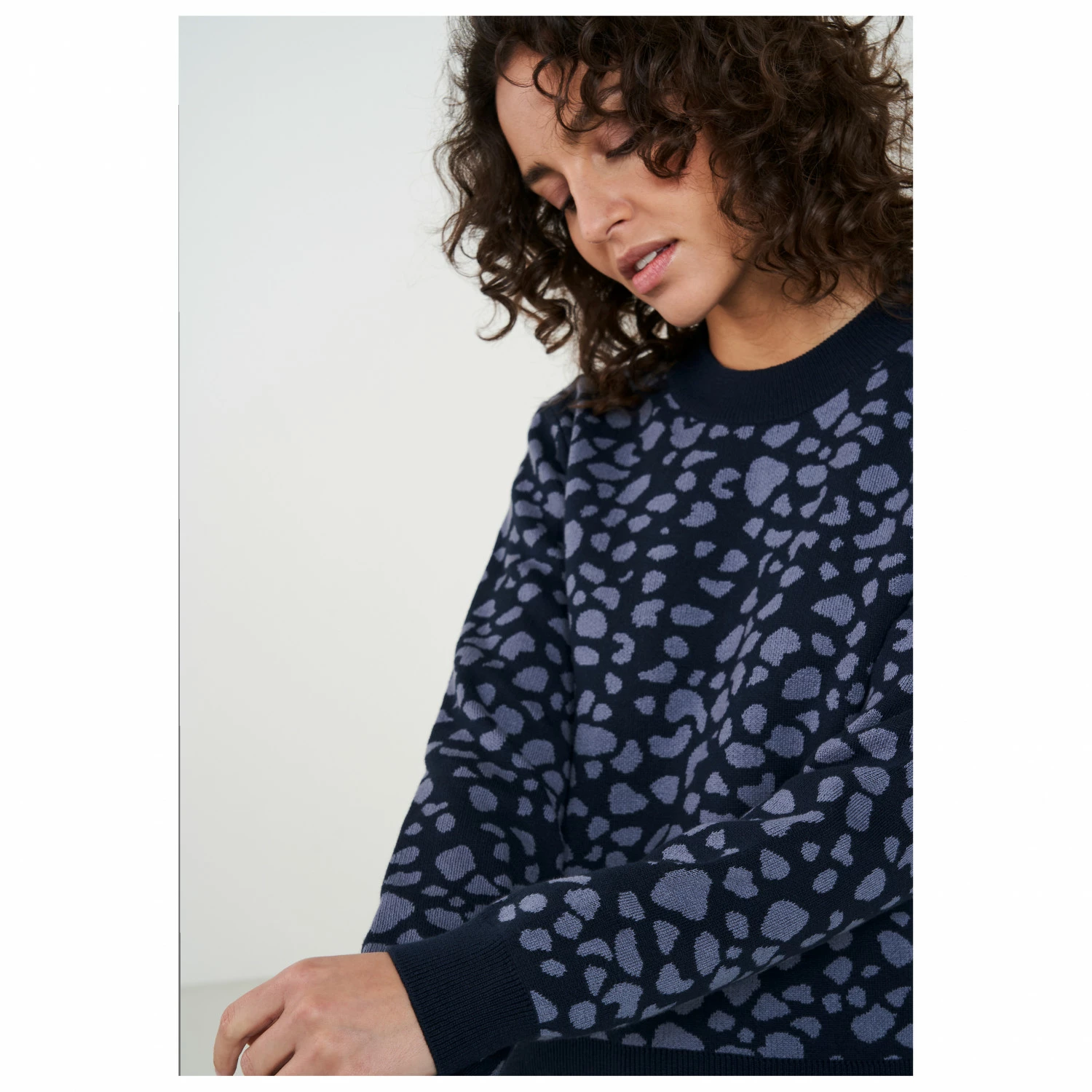 Women's Pullover Pepper Spots - Jumper 7 Women's Pullover Pepper Spots - Jumper - Image 5