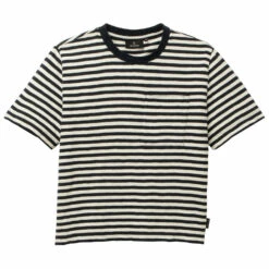 Women's T-Shirt Waterlily Stripes - T-shirt