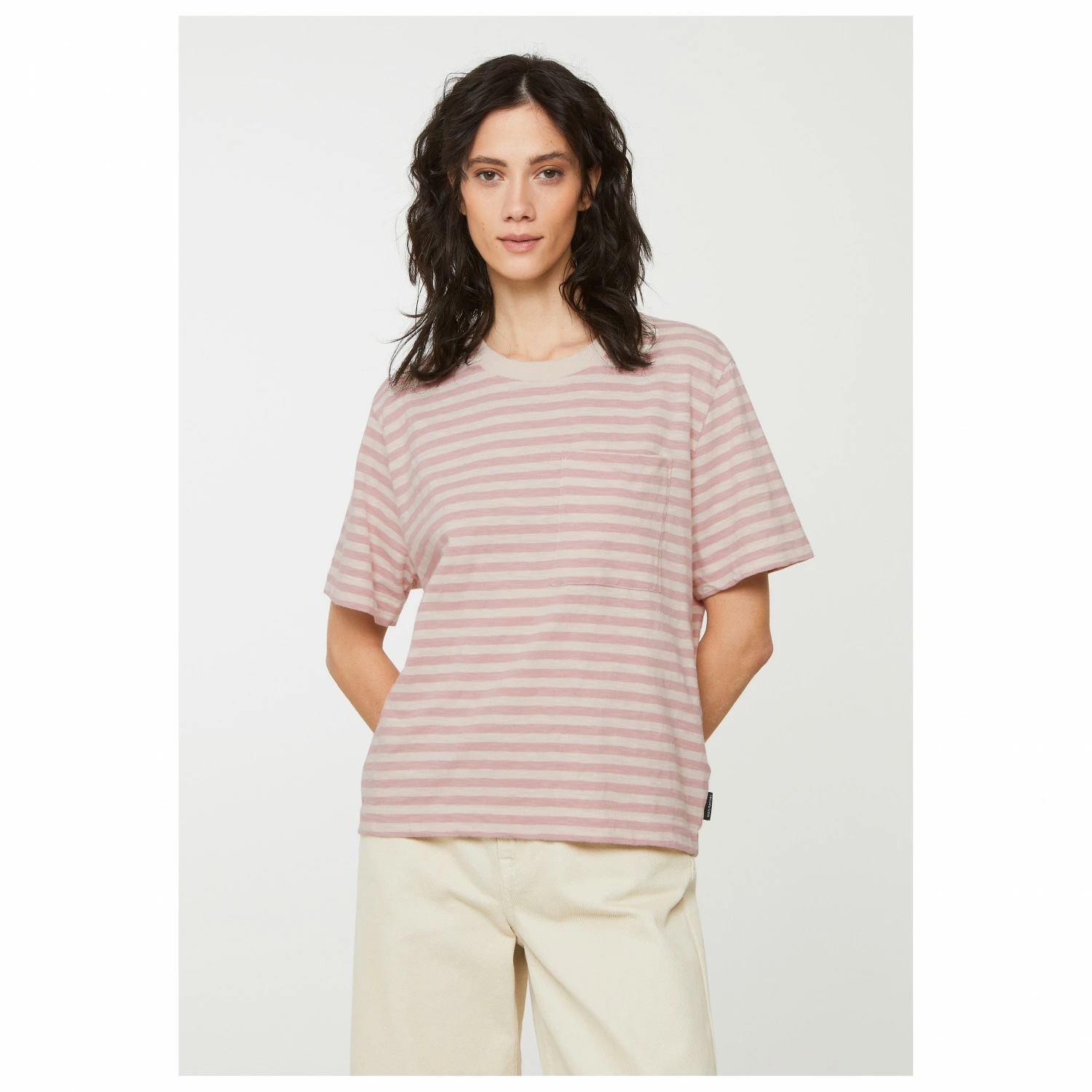 Women's T-Shirt Waterlily Stripes - T-shirt 4 Women's T-Shirt Waterlily Stripes - T-shirt - Image 2