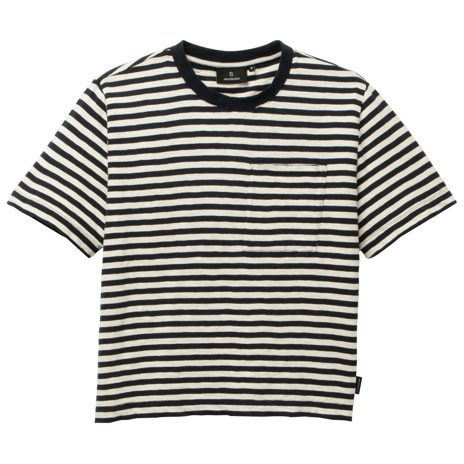 Women's T-Shirt Waterlily Stripes - T-shirt 3 Women's T-Shirt Waterlily Stripes - T-shirt