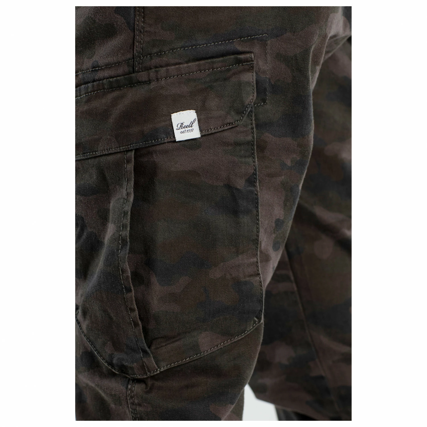 Reell Reflex Rib Cargo - Casual Trousers 7 Reell Reflex Rib Cargo - Casual Trousers - Image 5