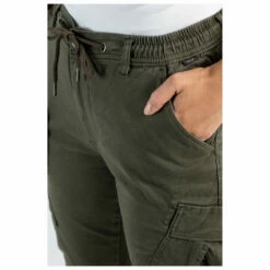 Reell Women's Reflex Rib Cargo - Casual Trousers 11 Reell Women's Reflex Rib Cargo - Casual Trousers -Outdoor Equipment Sales Shop reell womens reflex rib cargo casual trousers detail 4