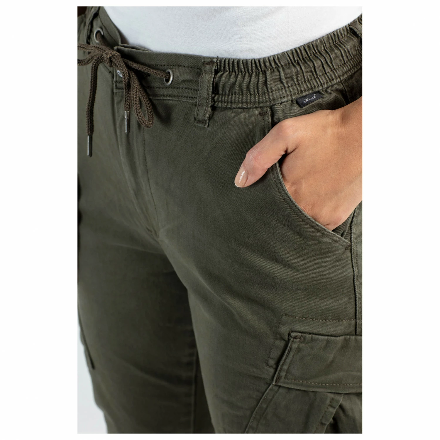 Reell Women's Reflex Rib Cargo - Casual Trousers 6 Reell Women's Reflex Rib Cargo - Casual Trousers - Image 4