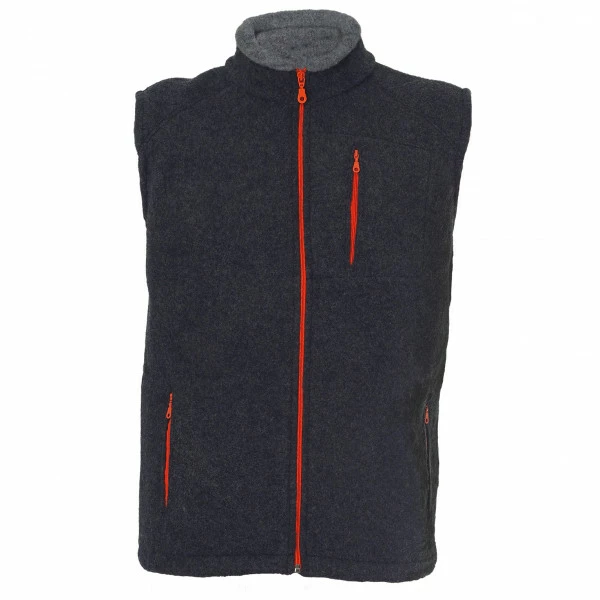 Fleecweste Davos - Merino Vest 3 Fleecweste Davos - Merino Vest
