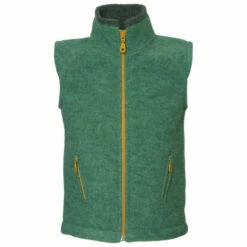 Kid's Fleeceweste Colori - Merino Vest
