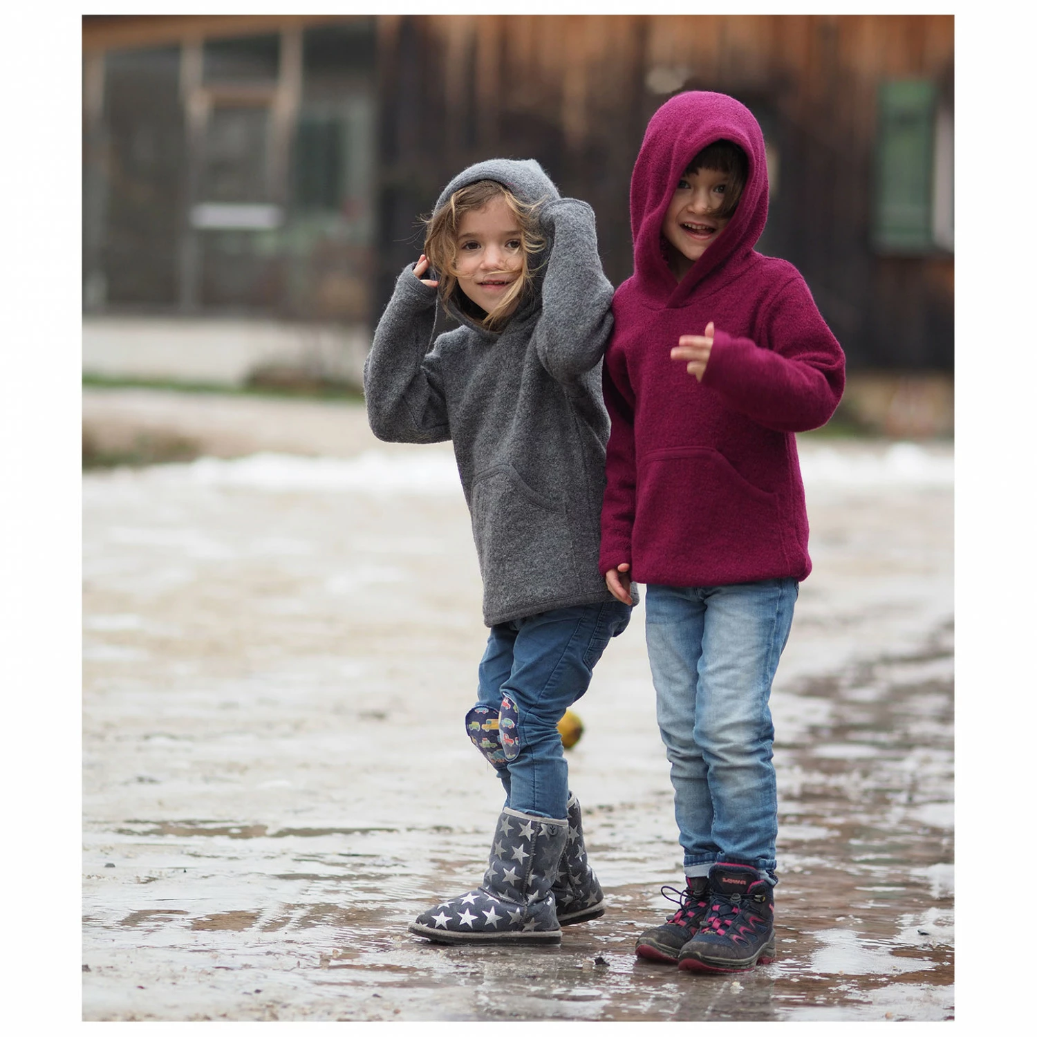 Kid's Hoody 4 Kid's Hoody - Image 2