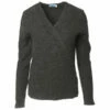 Women's Krepp-Wickelpulli - Wool Jumper