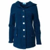 Women's Wollfleecekapuzenjacke Mona - Merino Jacket