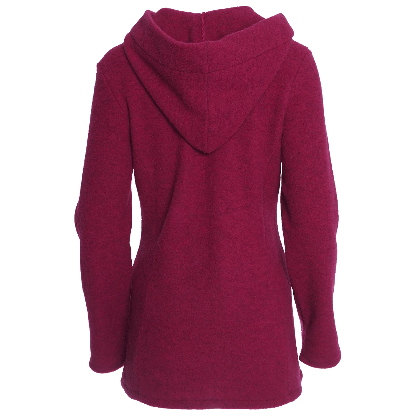 Women's Wollfleecekapuzenjacke Mona - Merino Jacket 4 Women's Wollfleecekapuzenjacke Mona - Merino Jacket - Image 2