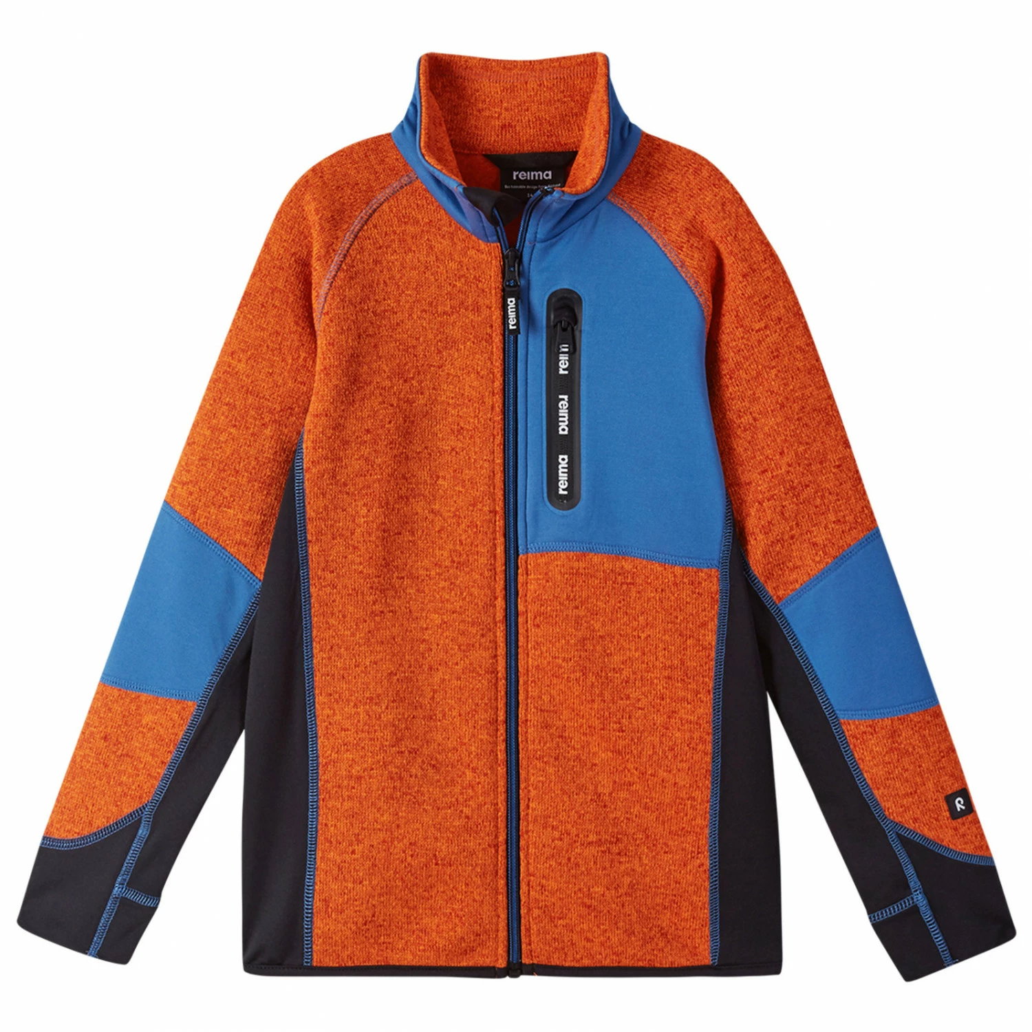 Reima Kid's Liukuen - Fleece Jacket 3 Reima Kid's Liukuen - Fleece Jacket