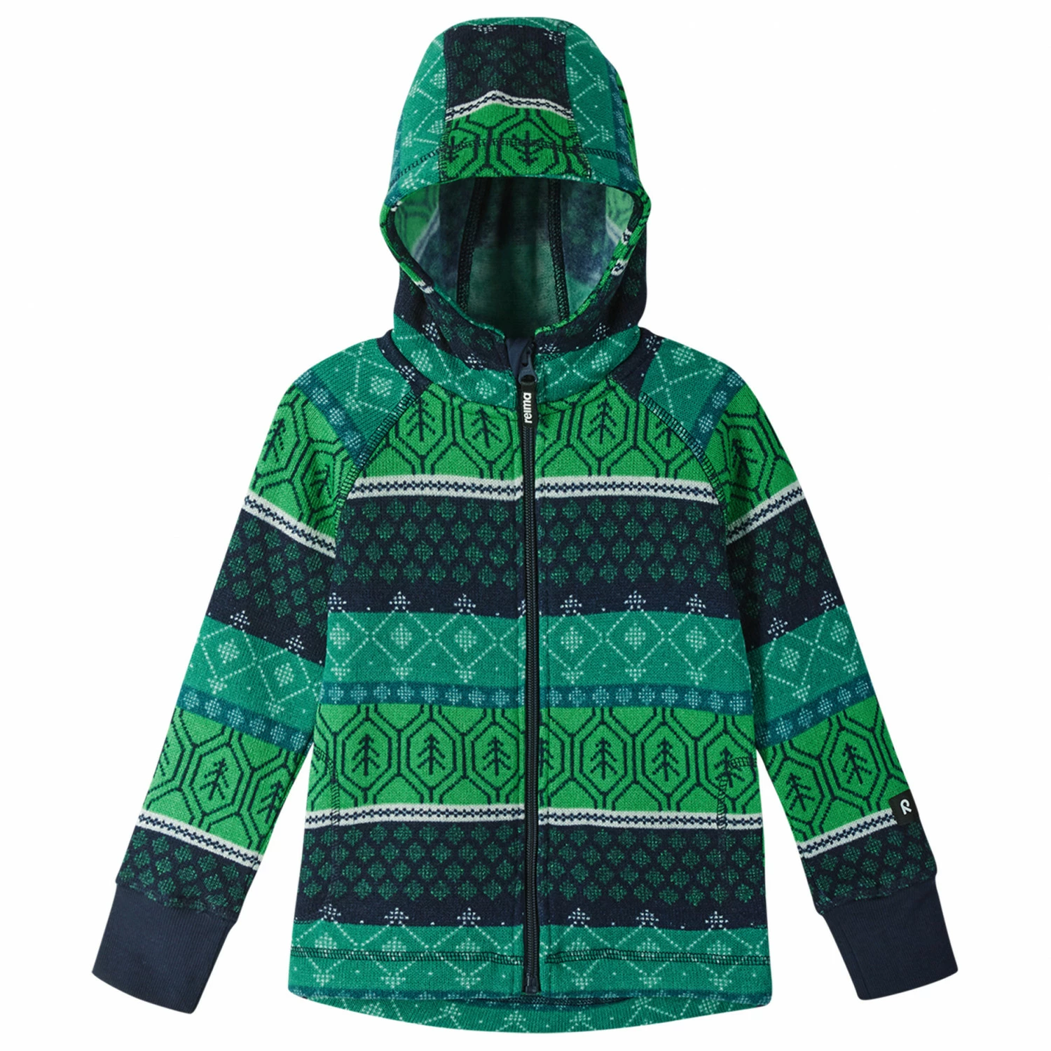 Reima Kid's Northern - Fleece Jacket 4 Reima Kid's Northern - Fleece Jacket - Image 2