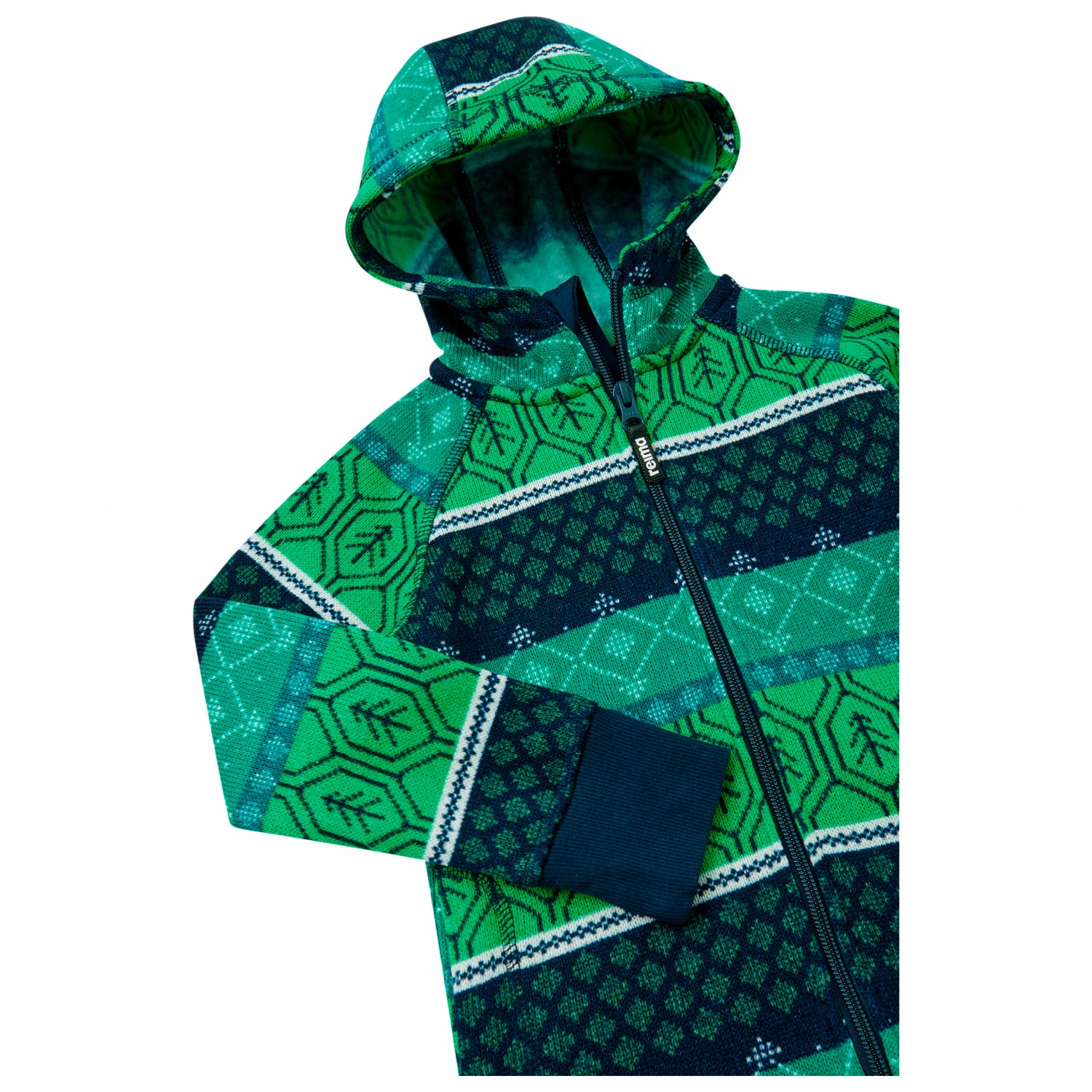 Reima Kid's Northern - Fleece Jacket 6 Reima Kid's Northern - Fleece Jacket - Image 4