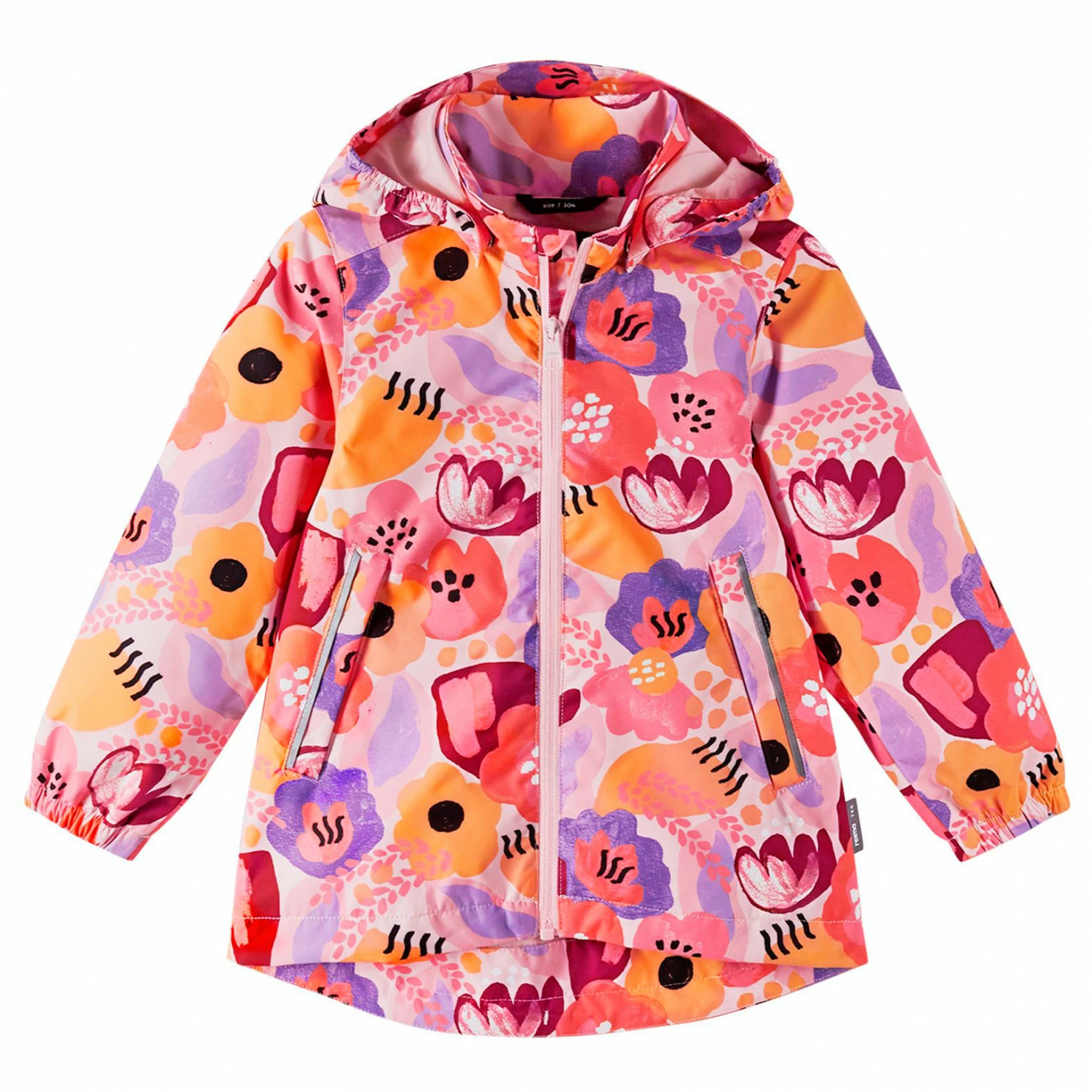 Kid's Reimatec Jacket Anise - Waterproof Jacket 3 Kid's Reimatec Jacket Anise - Waterproof Jacket
