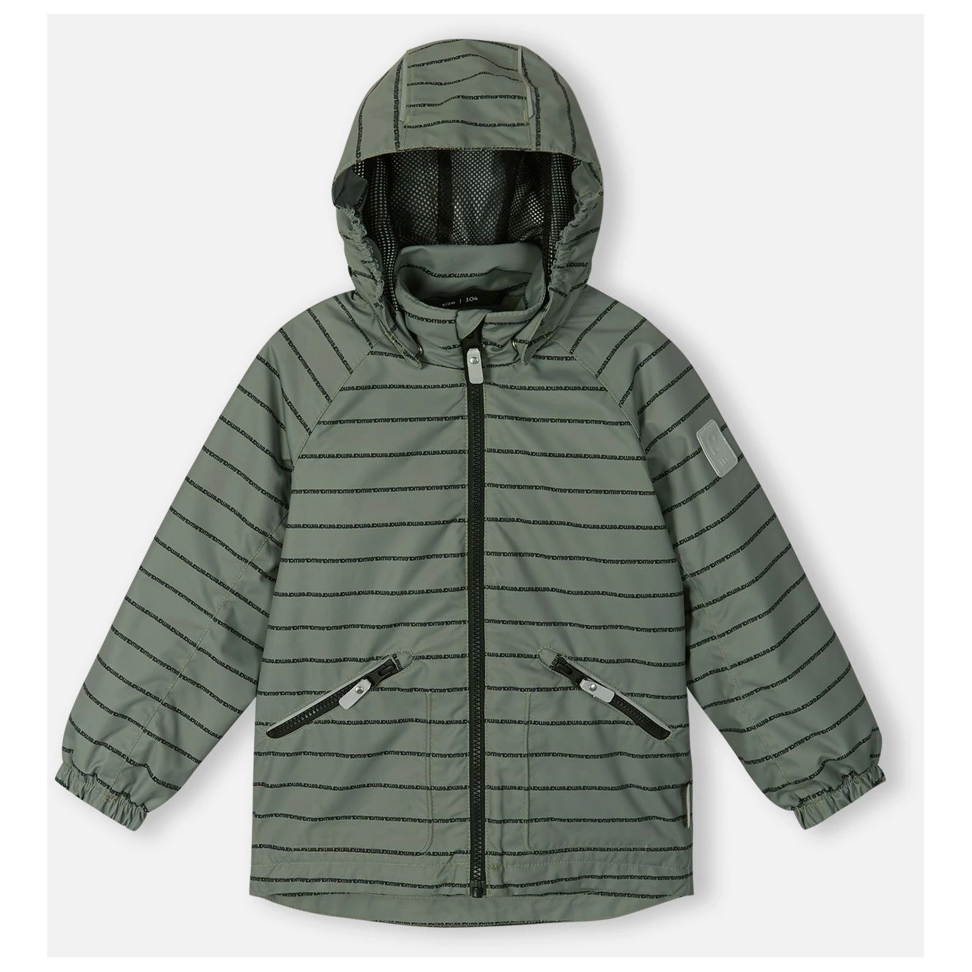 Kid's Reimatec Jacket Finbo - Waterproof Jacket 5 Kid's Reimatec Jacket Finbo - Waterproof Jacket - Image 3