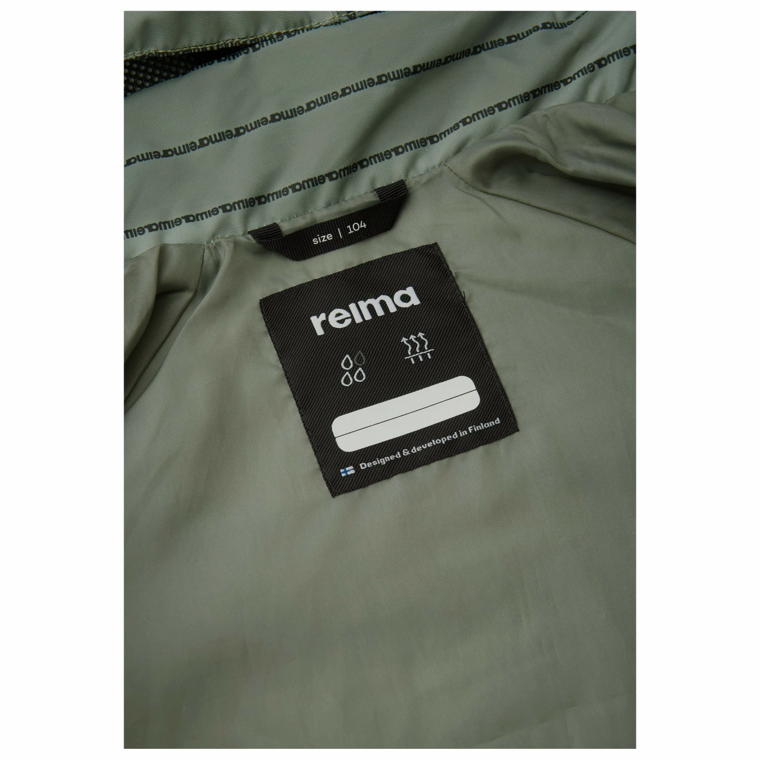 Kid's Reimatec Jacket Finbo - Waterproof Jacket 8 Kid's Reimatec Jacket Finbo - Waterproof Jacket - Image 6