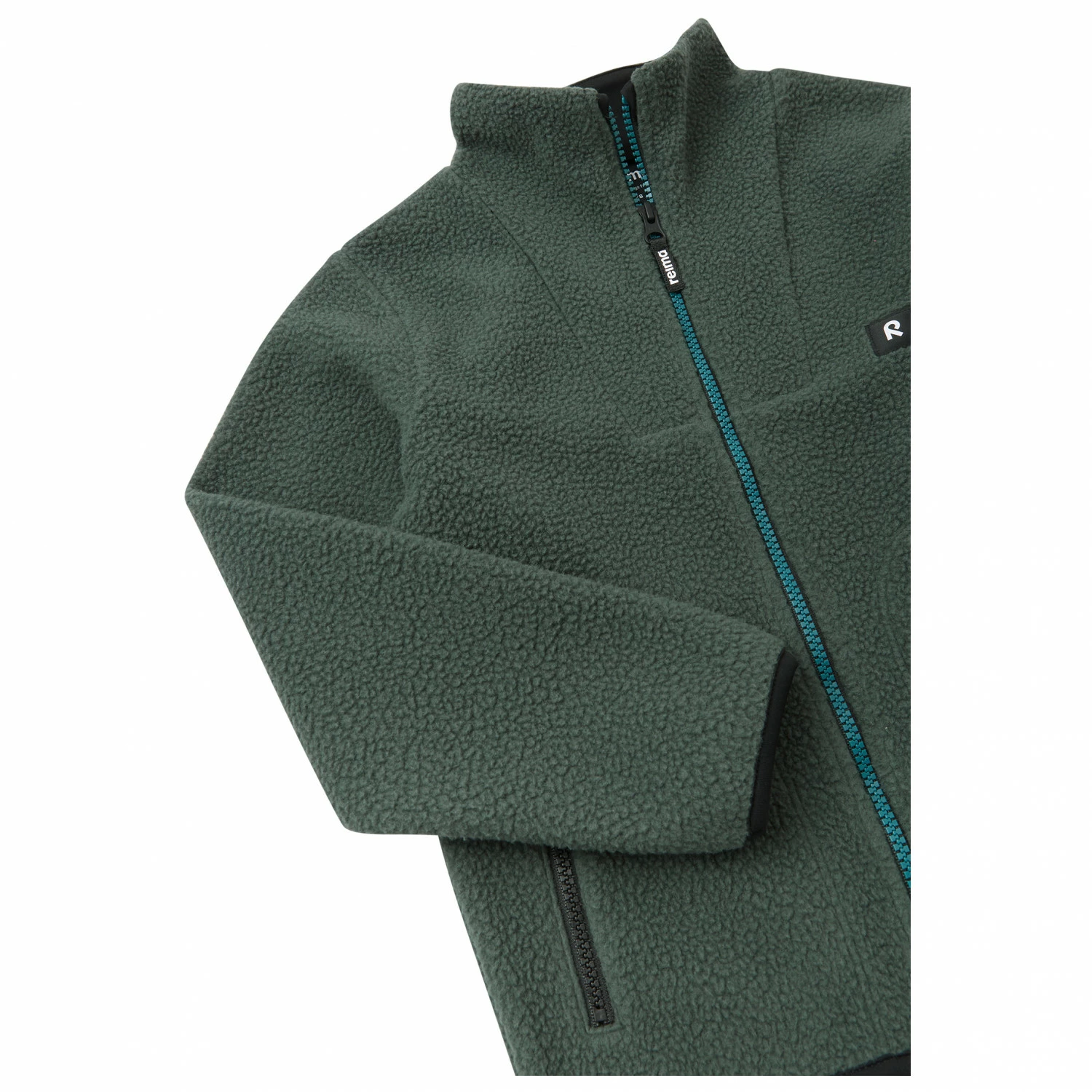 Reima Kid's Turkki - Fleece Jacket 5 Reima Kid's Turkki - Fleece Jacket - Image 3
