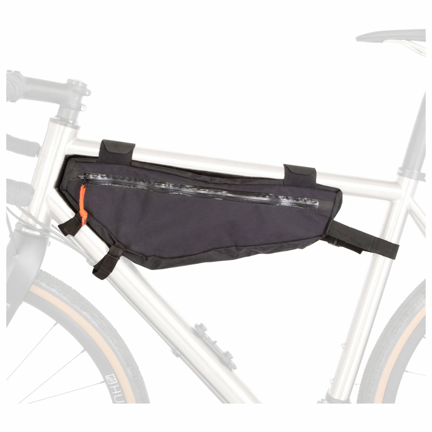 Restrap Frame Bag Medium - Bike Bag 4 Restrap Frame Bag Medium - Bike Bag - Image 2