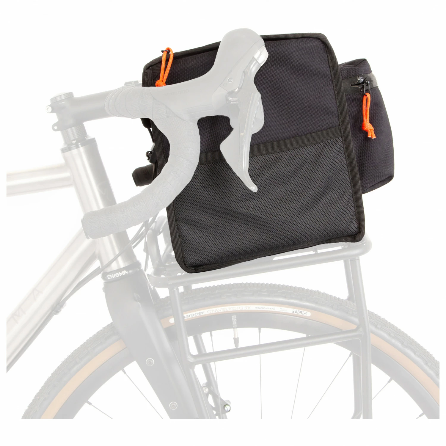 Restrap Randonneur Bag Large - Handlebar Bag 5 Restrap Randonneur Bag Large - Handlebar Bag - Image 3