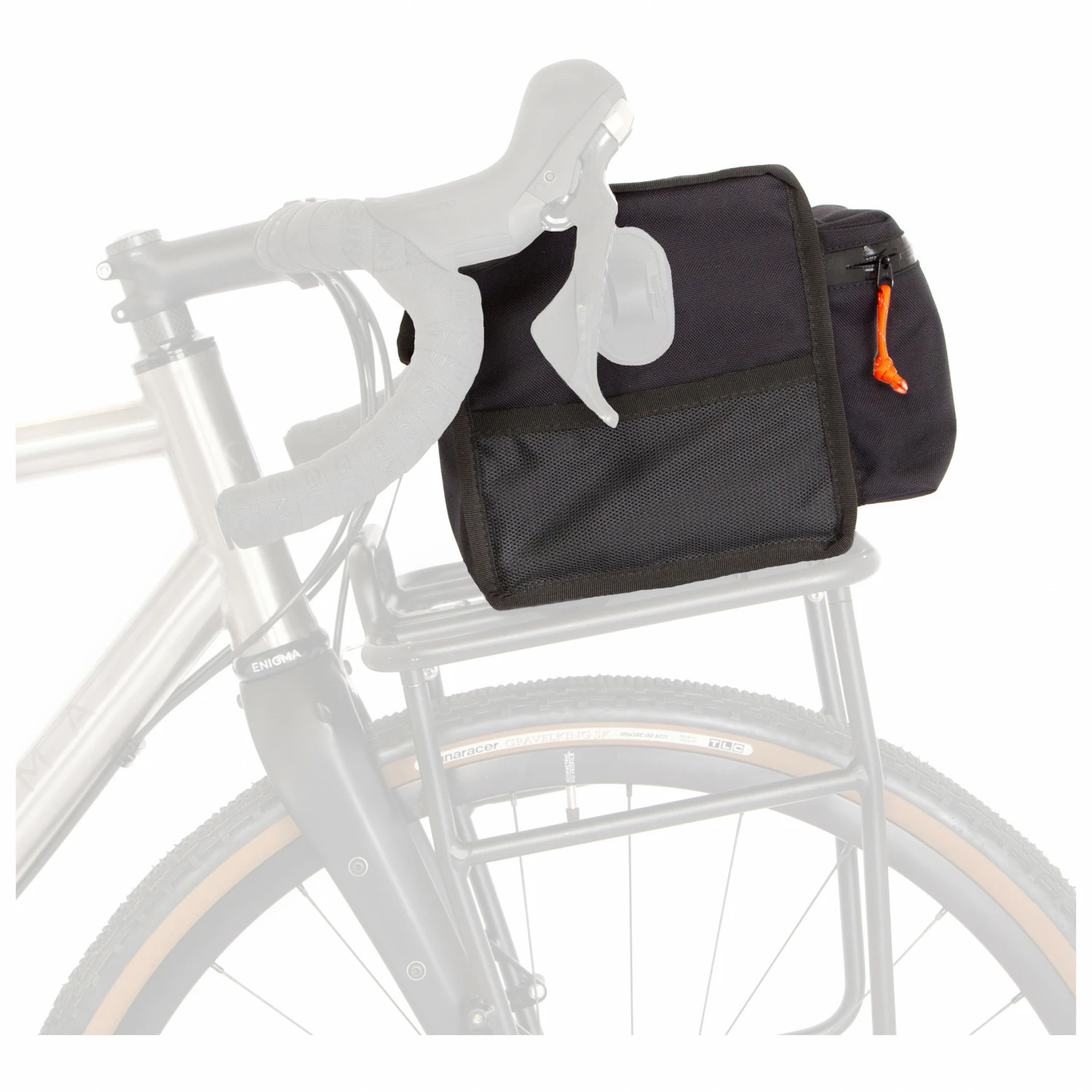 Restrap Randonneur Bag Small - Handlebar Bag 5 Restrap Randonneur Bag Small - Handlebar Bag - Image 3