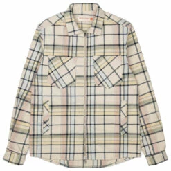 Revolution Checked Overshirt Zip - Shirt