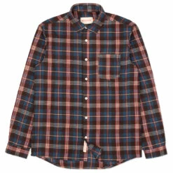 Revolution Checked Shirt In Cotton-Blend - Shirt