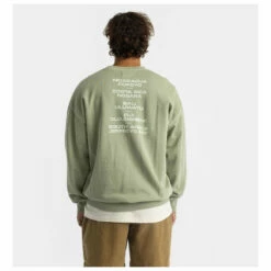 Revolution Loose Crewneck - Jumper 11 Revolution Loose Crewneck - Jumper -Outdoor Equipment Sales Shop revolution loose crewneck jumper detail 4