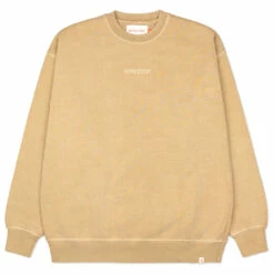 Revolution Loose Fit Crewneck With Brand Embroidery - Jumper