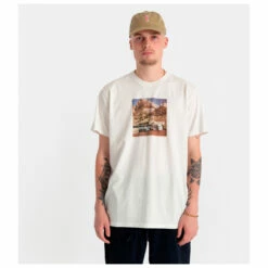 Revolution Regular Fit T-Shirt With Front Print MOT - T-shirt -Outdoor Equipment Sales Shop revolution regular fit t shirt with front print mot t shirt detail 2