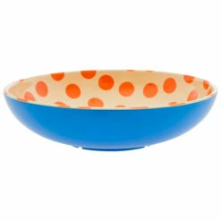 Rice Melamine Salad Bowl New Shape - Bowl