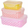 Rice Plastic Rectangular Food Boxes - Food Storage -Outdoor Equipment Sales Shop rice plastic rectangular food boxes food storage