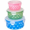 Rice Plastic Round Food Boxes - Food Storage