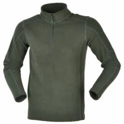 Norwegian Half Zipped Fleece Top - Fleece Jumper