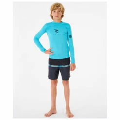 Rip Curl Boy's Corps L/S Rash Vest - Lycra -Outdoor Equipment Sales Shop rip curl boys corps l s rash vest lycra detail 4
