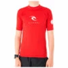 Rip Curl Boy's Corps S/S Rash Vest - Lycra 1 Rip Curl Boy's Corps S/S Rash Vest - Lycra -Outdoor Equipment Sales Shop rip curl boys corps s s rash vest lycra