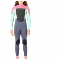 Rip Curl Boy's Omega 4/3 Mm GB Back Zip - Wet Suit