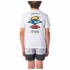Rip Curl Boys Search Logo L/S - Lycra -Outdoor Equipment Sales Shop rip curl boys search logo l s lycra detail 3