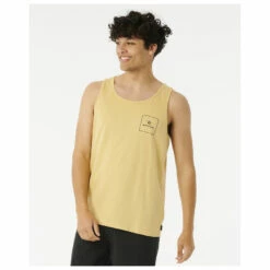 Rip Curl Corp Icon Tank - Tank Top -Outdoor Equipment Sales Shop rip curl corp icon tank tank top detail 3
