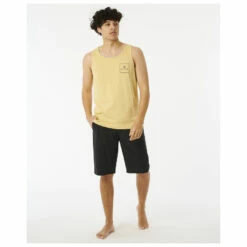 Rip Curl Corp Icon Tank - Tank Top -Outdoor Equipment Sales Shop rip curl corp icon tank tank top detail 4