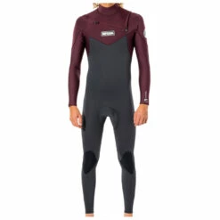 Rip Curl Dawn Patrol C/Zip 3/2mm Steamer - Wet Suit