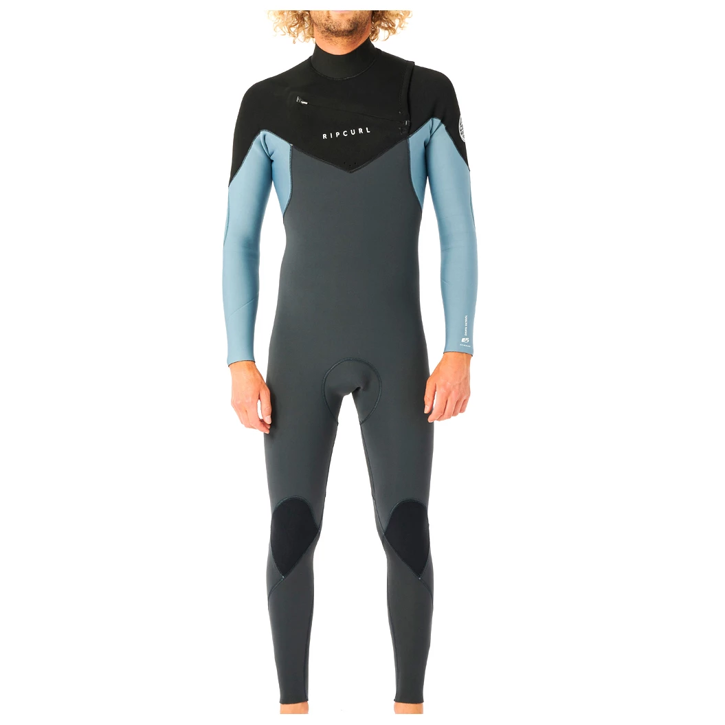 Rip Curl Dawn Patrol C/Zip 4/3mm Steamer - Wet Suit 3 Rip Curl Dawn Patrol C/Zip 4/3mm Steamer - Wet Suit