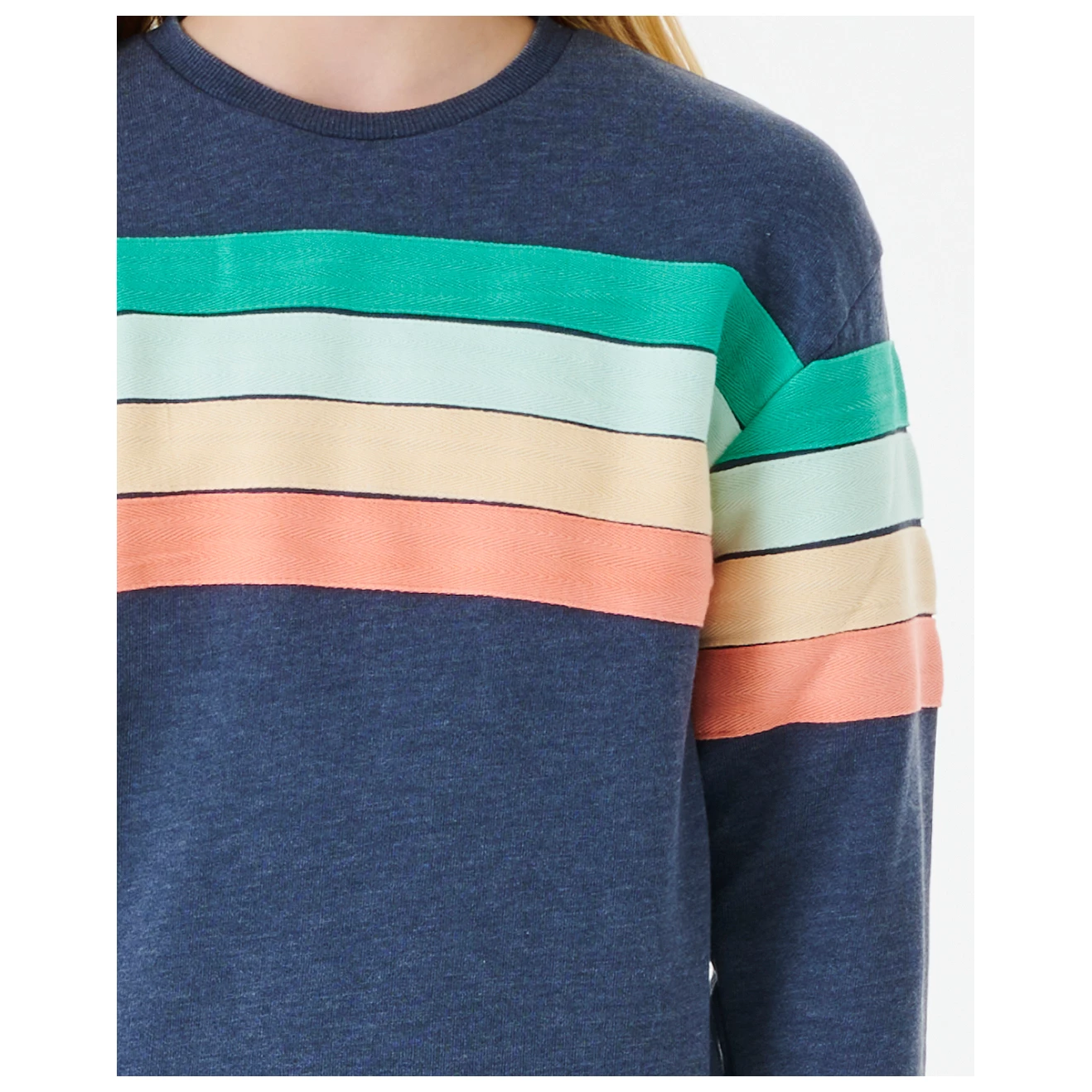 Rip Curl Girl's Day Break Crew - Jumper 7 Rip Curl Girl's Day Break Crew - Jumper - Image 5