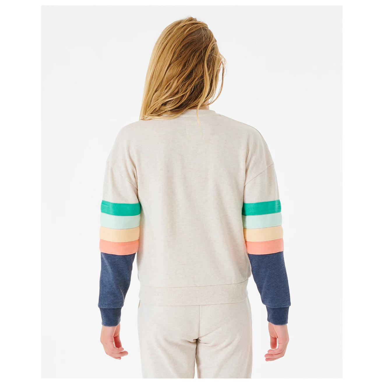 Rip Curl Girl's Surf Break Crew - Jumper 4 Rip Curl Girl's Surf Break Crew - Jumper - Image 2