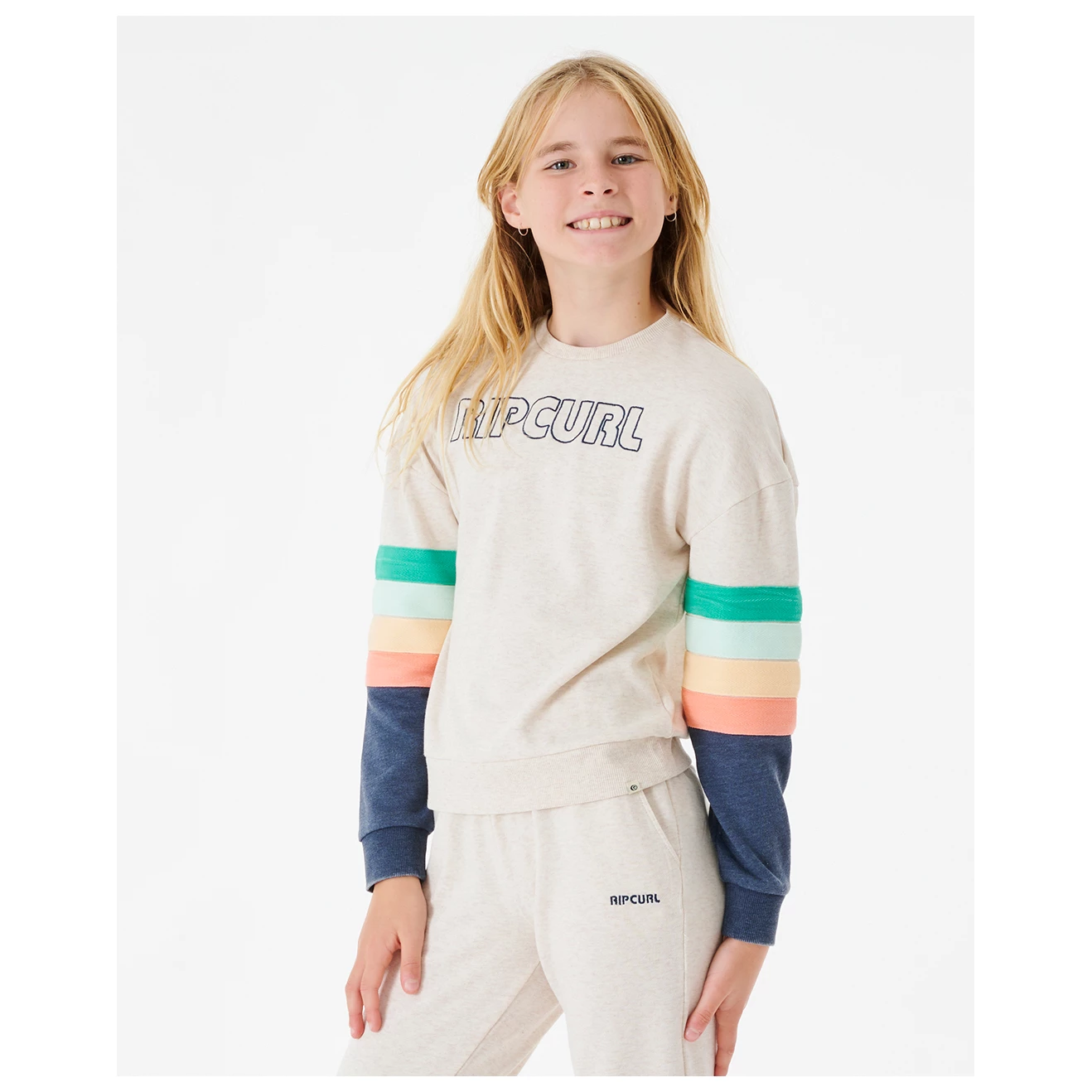 Rip Curl Girl's Surf Break Crew - Jumper 5 Rip Curl Girl's Surf Break Crew - Jumper - Image 3