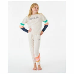 Rip Curl Girl's Surf Break Crew - Jumper 10 Rip Curl Girl's Surf Break Crew - Jumper -Outdoor Equipment Sales Shop rip curl girls surf break crew jumper detail 4