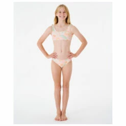 Rip Curl Kid's Always Summer Bikini Set - Bikini 10 Rip Curl Kid's Always Summer Bikini Set - Bikini -Outdoor Equipment Sales Shop rip curl kids always summer bikini set bikini detail 4