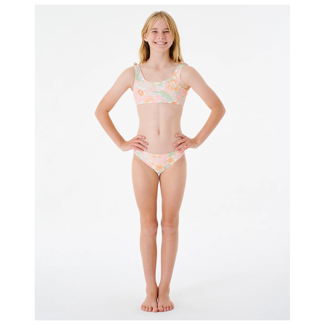 Rip Curl Kid's Always Summer Bikini Set - Bikini 6 Rip Curl Kid's Always Summer Bikini Set - Bikini - Image 4