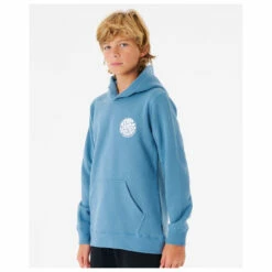 Rip Curl Kid's Wetsuit Icon Hood - Hoodie -Outdoor Equipment Sales Shop rip curl kids wetsuit icon hood hoodie detail 3