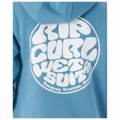 Rip Curl Kid's Wetsuit Icon Hood - Hoodie -Outdoor Equipment Sales Shop rip curl kids wetsuit icon hood hoodie detail 5