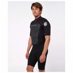 Rip Curl Omega 2mm Back Zip - Wet Suit 9 Rip Curl Omega 2mm Back Zip - Wet Suit -Outdoor Equipment Sales Shop rip curl omega 2mm back zip wet suit detail 2